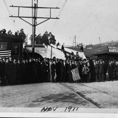SP Northbrae Tunnel Dedication