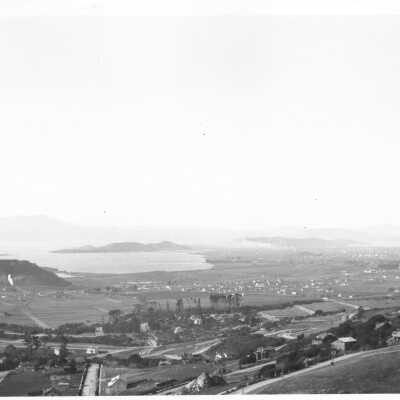 Albany Hill and northward