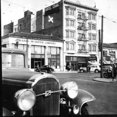 Mason-McDuffie Company Building, Shattuck at Addison