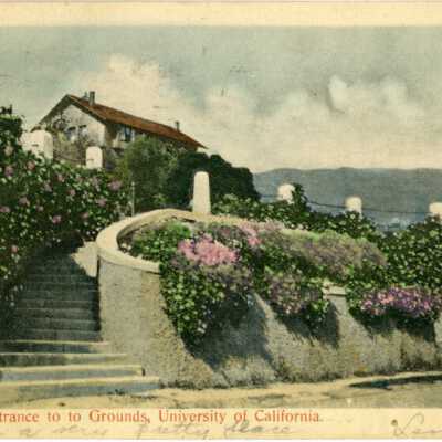 North Entrance to to Grounds, University of California