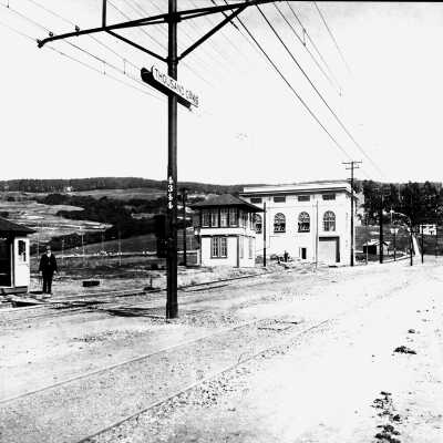 SP Solano Av Power station