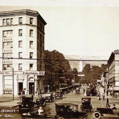 Center Street Berkeley, Cal.