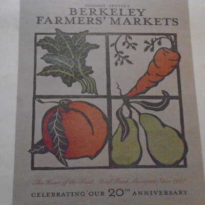 Poster/Farmer's Market/Ecology Center