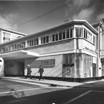 Greyhound Bus Station, 1940s