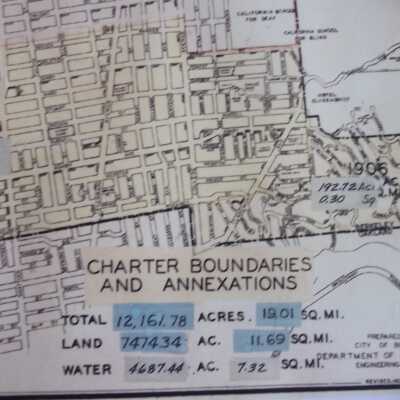 Charter Boundaries and Annexations