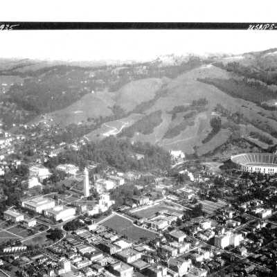 University of Ccalifornia Aerial tward northeast
