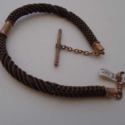 Hair Watch Chain
