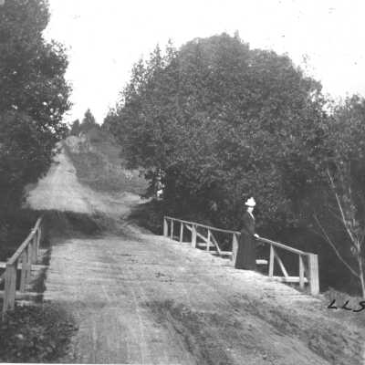 Spruce Street bridge over Codornices Creek