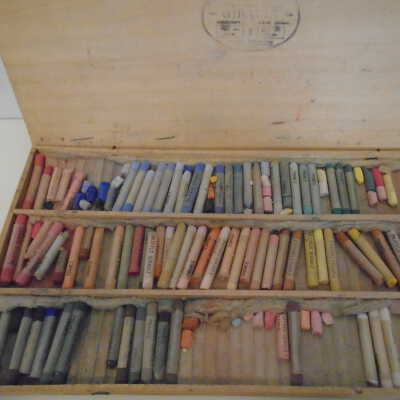 Julia Morgan Pastels