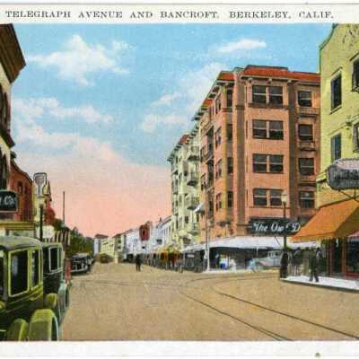 Telegraph Avenue and Bancroft, Berkeley, California