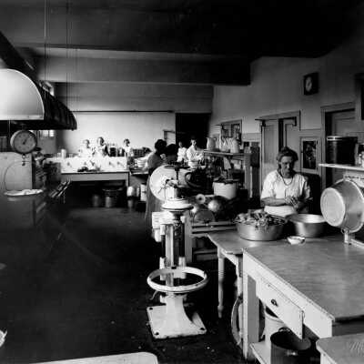Berkeley High School - Cafeteria