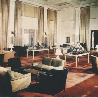 Coral Room, Hotel Claremont