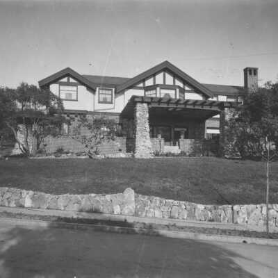 George Friend house