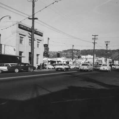 University, south of San Pablo