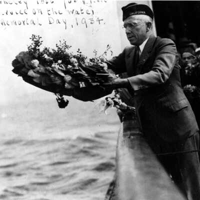 Memorial Day service, Berkeley, 1934
