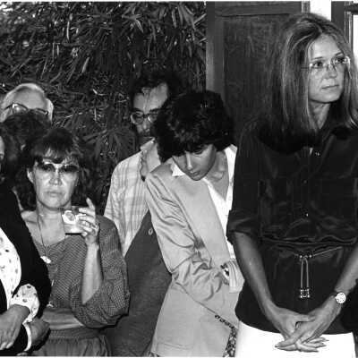 Gloria Steinem