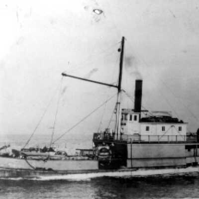 Steamer "Hope," Captain Oakley