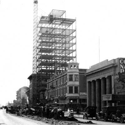 American Trust (Chamber of Commerce Bldg), under construction