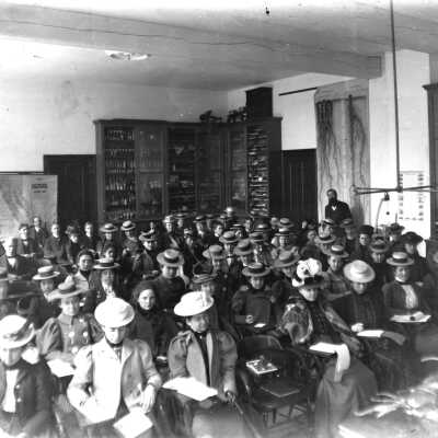 UC Botany Classroom, mostly woman