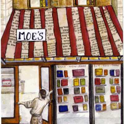 Moe's Books: Origformat: Postcard