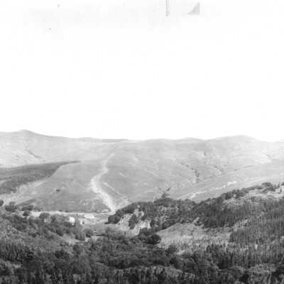 Wildcat Canyon Looking East