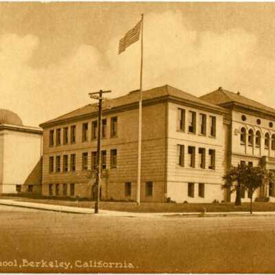 High School, Berkeley, California.