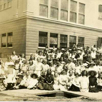 Emerson school -children