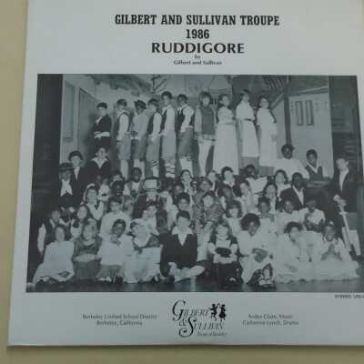 Vinyl Record, BUSD