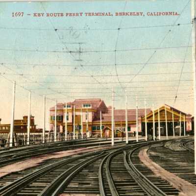 Key Route Ferry Terminal, Berkeley, California