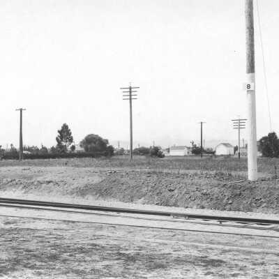 University Avenue, Santa Fe Tracks