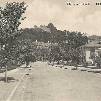 Claremont Court, Berkeley, Cal