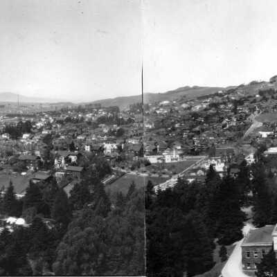 View N/W from Sather Tower