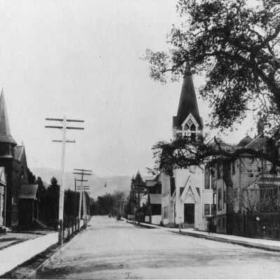 Allston Way east of Shattuck