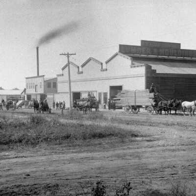 Foss Co. Lumber, Center Street