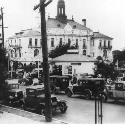 City Hall, #2, Union Service Station,