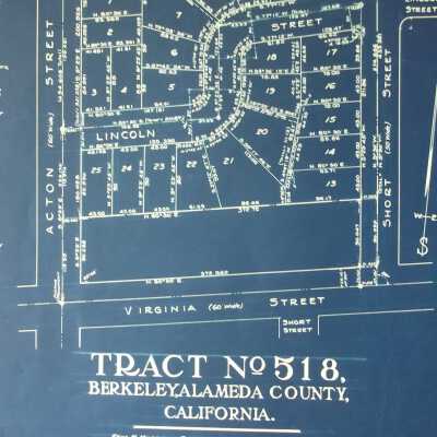 Tract no. 518, Berkeley, 1936