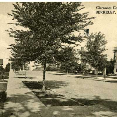 Claremont Court: Origformat: Postcard