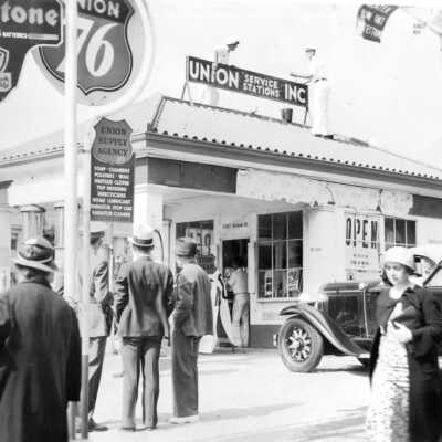 Union 76 Service Station Grand Opening #1
