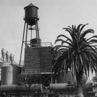 Water tower