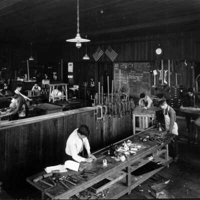 Burbank Junior High - vocational