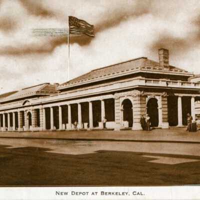 New depot at Berkeley, Cal.