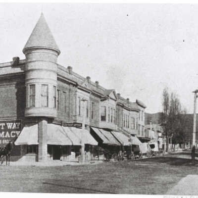 Dwight Way Pharmacy,