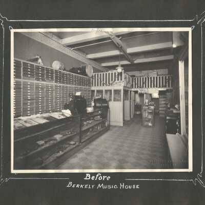 23: “Before, Berkeley Music House.” [2306 Shattuck Ave.] 