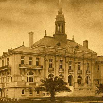 Town Hall, Berkeley, Calif.