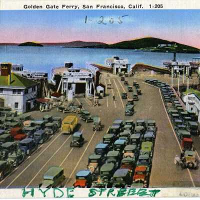 Golden Gate Ferry, San Francisco, Calif.