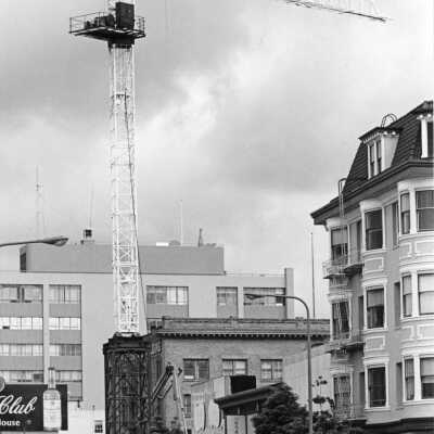 Berkeley Square / Construction