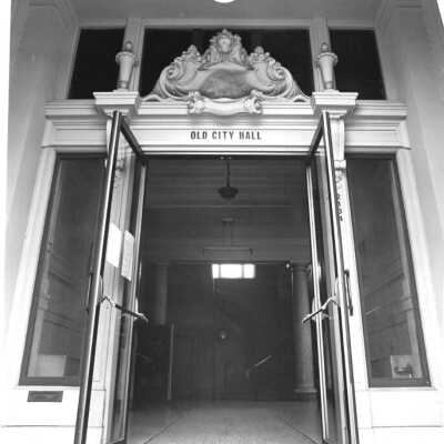 City Hall #2, Front Door