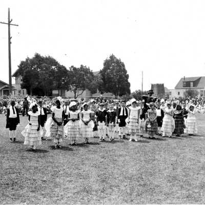 Longfellow School pageant