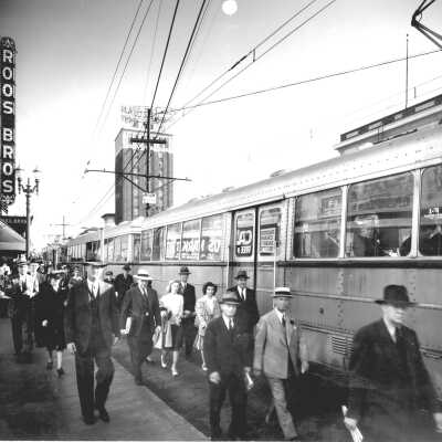 Key System interurban unloading