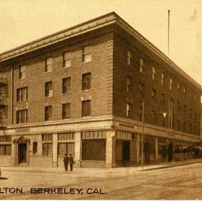 Hotel Carlton, Berkeley, Cal.
